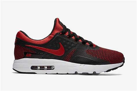 Nike Air Max Zero (Black/Red) - Sneaker Freaker