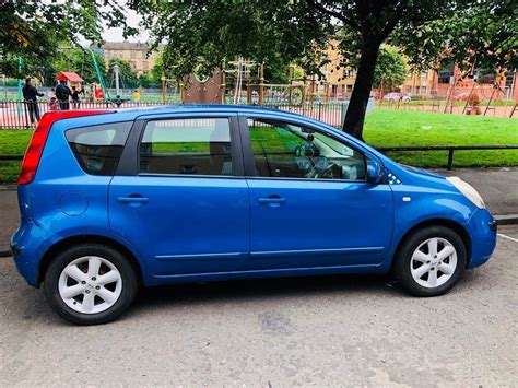 NISSAN NOTE 2006 44,679 MILES 1.6 PETROL AUTOMATIC MPV Blue 1,750 | in Woodlands, Glasgow | Gumtree