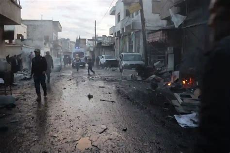 Eight civilians killed, 35 others injured, in regime ground attacks ...