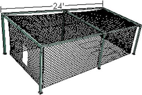 Amazon.com : Atec Batting Cage ( 24' ) : Baseball Training Aids : Sports & Outdoors