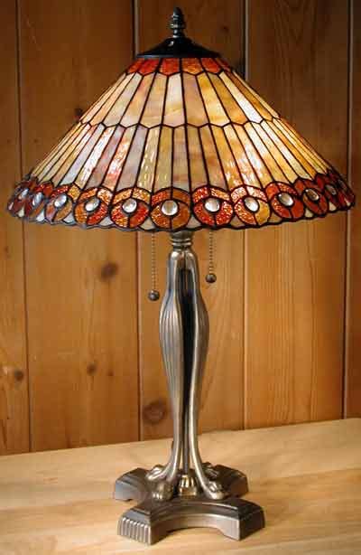 The Art of Lighting Fixtures: Tiffany Table Lamps