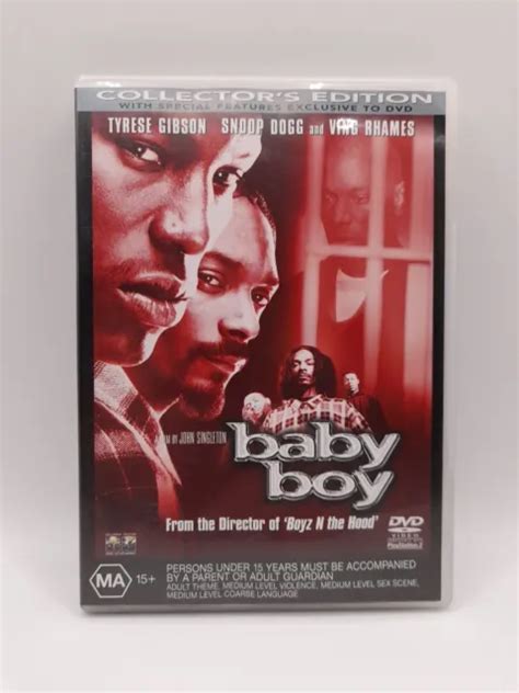 BABY BOY (DVD, 2001) Region 4 Snoop Dogg Tyrese OOP RARE Gangsta Cult FREE POST $29.99 - PicClick AU