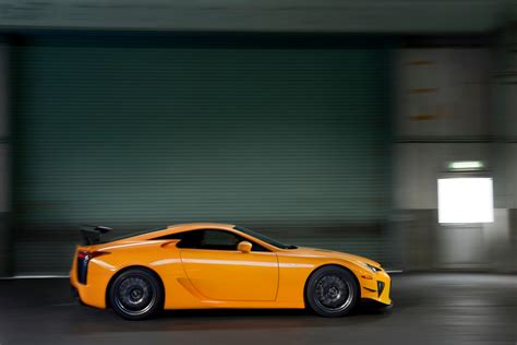 Lexus Releases LFA Nurburgring Package Gallery [Picture Galore] - autoevolution