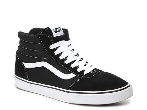 Vans Ward Hi Suede High-Top Sneaker - Men's Men's Shoes | DSW