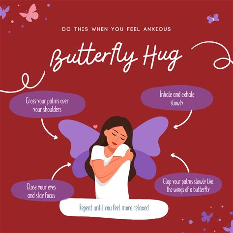 The Butterfly Hug: A Gentle Embrace for Mental Wellness | by The Red Box of Mental Wellness ...