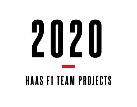 2020 Haas F1 Team Projects | Behance