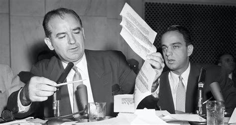 'Incandescent Evil': The Story Of Roy Cohn From McCarthy To Trump