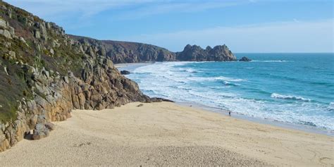 Beaches near Lands End in West Cornwall