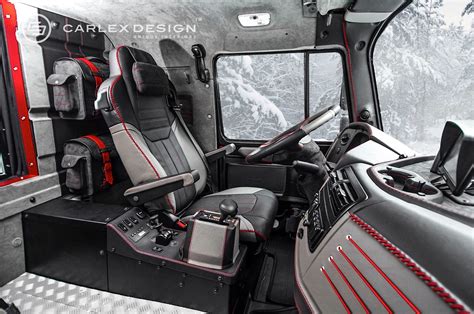 Mercedes-Benz Zetros 6x6 Gets Opulent Interior From Carlex - autoevolution