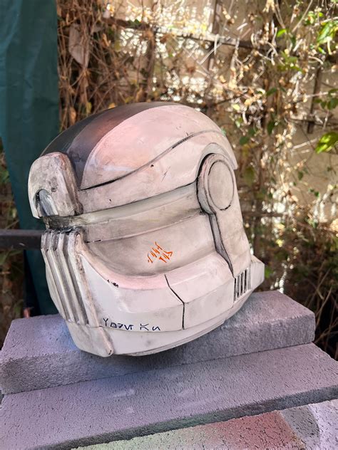 Republic Commando Helmet, by Galactic Armory - Etsy