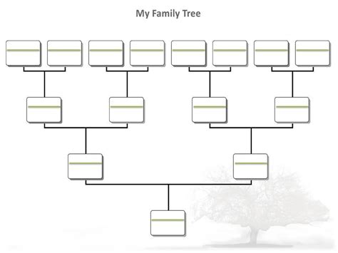 28+ Ancestry Tree Template | Family tree chart, Free family tree, Blank ...