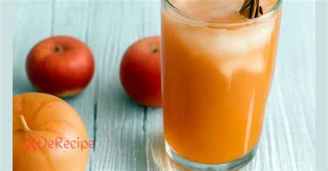Fizzy Morning Juice Recipe - Celebrate and Have Fun