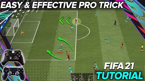 FIFA 21 ATTACKING TUTORIAL - EASY & EFFECTIVE TRICK THAT ALL PROS USE TO SCORE EASY GOALS! - YouTube