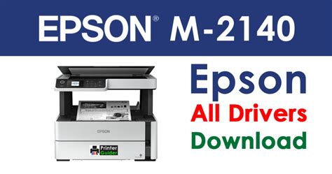 Epson M2140 Driver and Software Download - Printer Guider