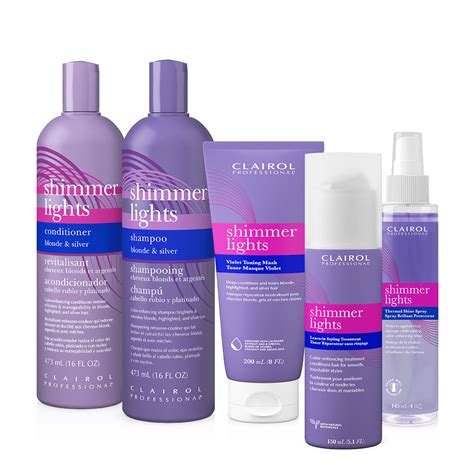 Clairol Professional Shimmer Lights Collection