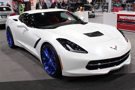 SEMA Update: HRE and the Corvette C7 - CorvetteForum