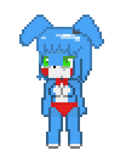 FNIA Bonnie in Pixel Style (ANIMATED) by Blackskeletonranger on DeviantArt