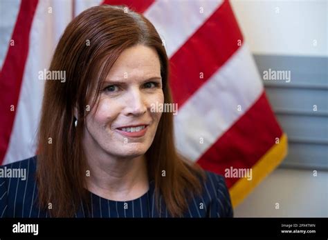 Assistant Secretary of Defense for Readiness Shawn Skelly is seen in ...