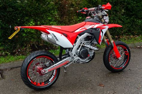 CRF 450 2018 | Honda supermoto, Motorcross bike, Modifikasi motor