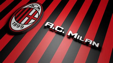 40+ A.C. Milan HD Wallpapers | Background Images