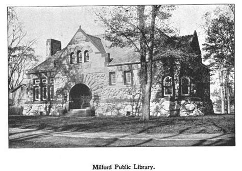 Taylor Memorial Library (1895) - Historic Buildings of Connecticut