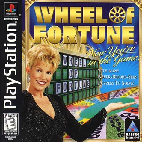 Wheel of Fortune Sony Playstation