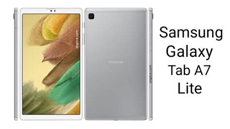 Samsung Galaxy Tab A7 Lite Specifications, Pros and Cons