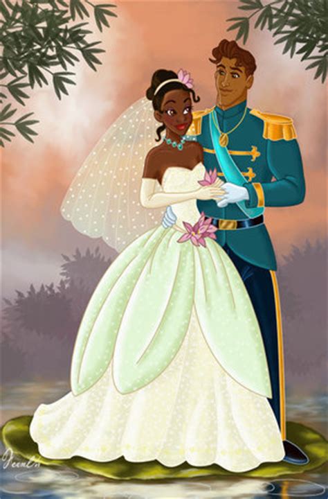 Naveen and Tiana - Disney's Couples Fan Art (10719381) - Fanpop