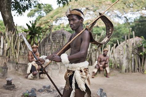 Who Is Shaka Zulu? - WorldAtlas