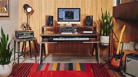 10 Affordable Music Studio Desks for Home Producers - Output