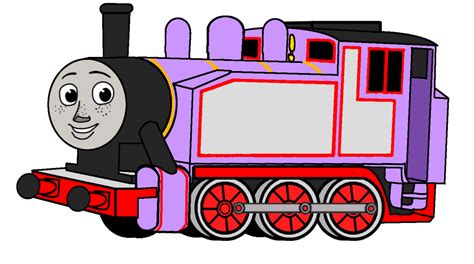 Rosie the Pink Engine by FrancisMatthew2007 on DeviantArt