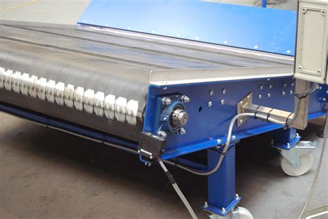 Heavy Duty Belt Conveyors - Spaceguard UK Conveyor Manufacturer