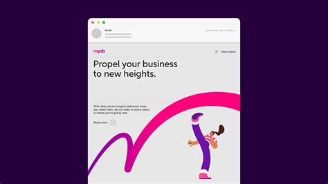 MYOB - Brand Illustrations :: Behance