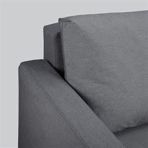 FRIHETEN Protective cover for sofa-bed - Vissle grey - IKEA