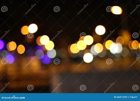 City bokeh background stock image. Image of city, orange - 26471329