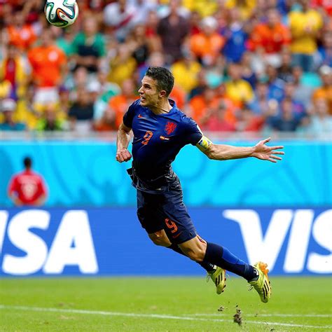 Robin Van Persie Facts