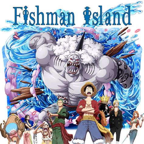 ONE PIECE FISHMAN ISLAND ARC FOLDER ICON by bodskih on DeviantArt