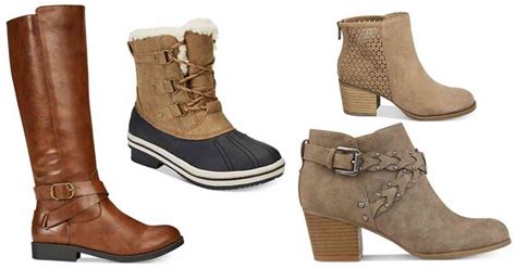 Macy's Sale: Boots Starting at $14.88 :: Southern Savers