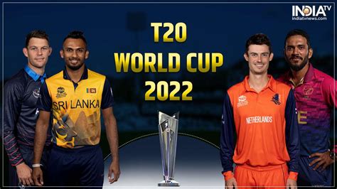 T20 World Cup 2022: Sri Lanka play Namibia, Dutch entertain UAE as ...