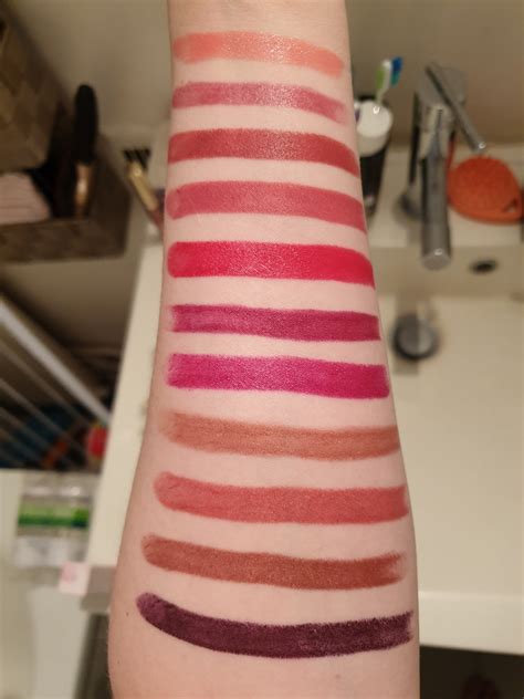 Lip Product Swatches & Review : r/MakeupAddiction