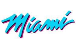 Miami Vice Logo Png Transparent Svg Vector Freebie Supply Images