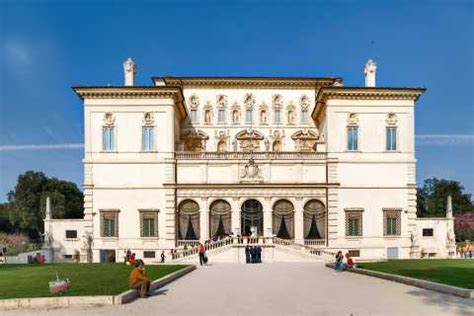 Borghese Gardens Museum Rome | Fasci Garden