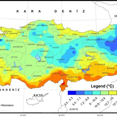 Annual count of extreme events in Turkey (Sensoy et al, 2016 ...