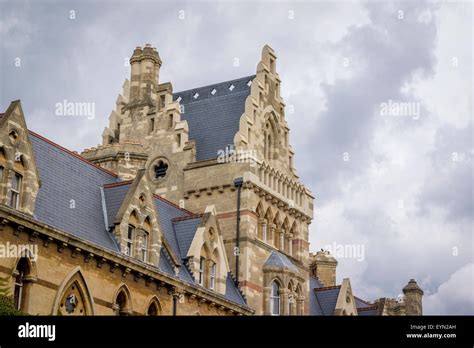 Christ Church Cathedral, Oxford, UK Stock Photo - Alamy