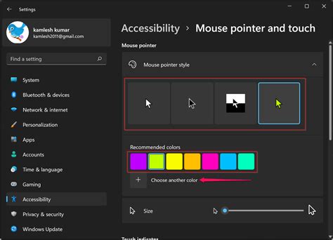 Change Mouse Cursor To Dark Mode In Windows 11 Images