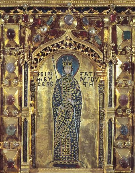 Arth103 Chapter 7 - Jewish, Early Christian, and Byzantine Art: 7-36 Byzantine Italy Empress Irene