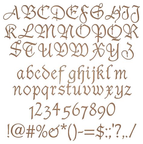 Fancy Script Alphabet Uppercase and Lowercase | Alphabet Lettering Styles Script Pictures ...