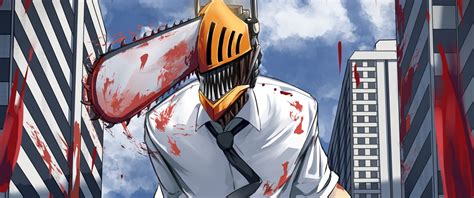 3440x1440 Resolution HD Denji Chainsaw Man 2022 3440x1440 Resolution ...