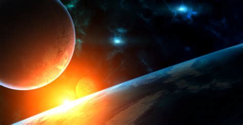 planets, Surface, Of, Planet, Space, Sci fi Wallpapers HD / Desktop and Mobile Backgrounds