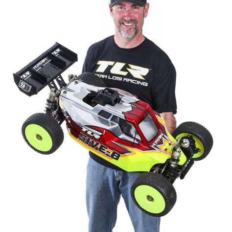 Big Gas-Burnin' Buggy: TLR Announces New 5IVE-B [VIDEO] - RC Car Action